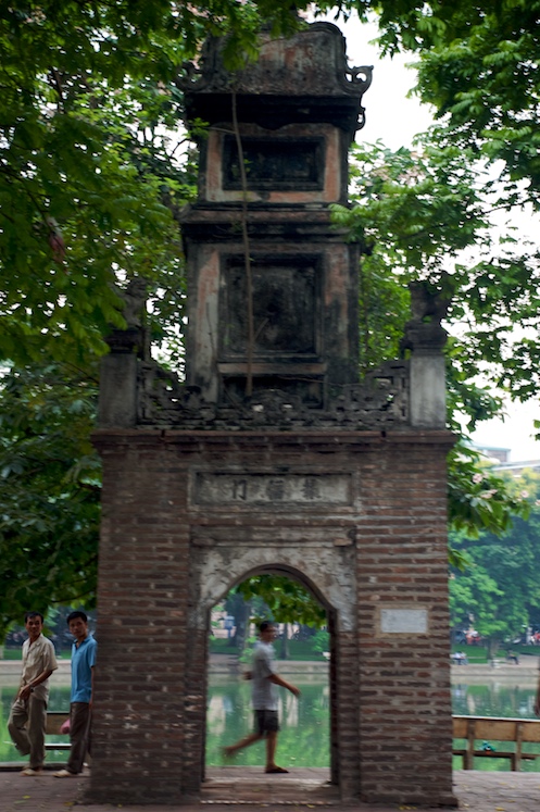 Through the looking glass