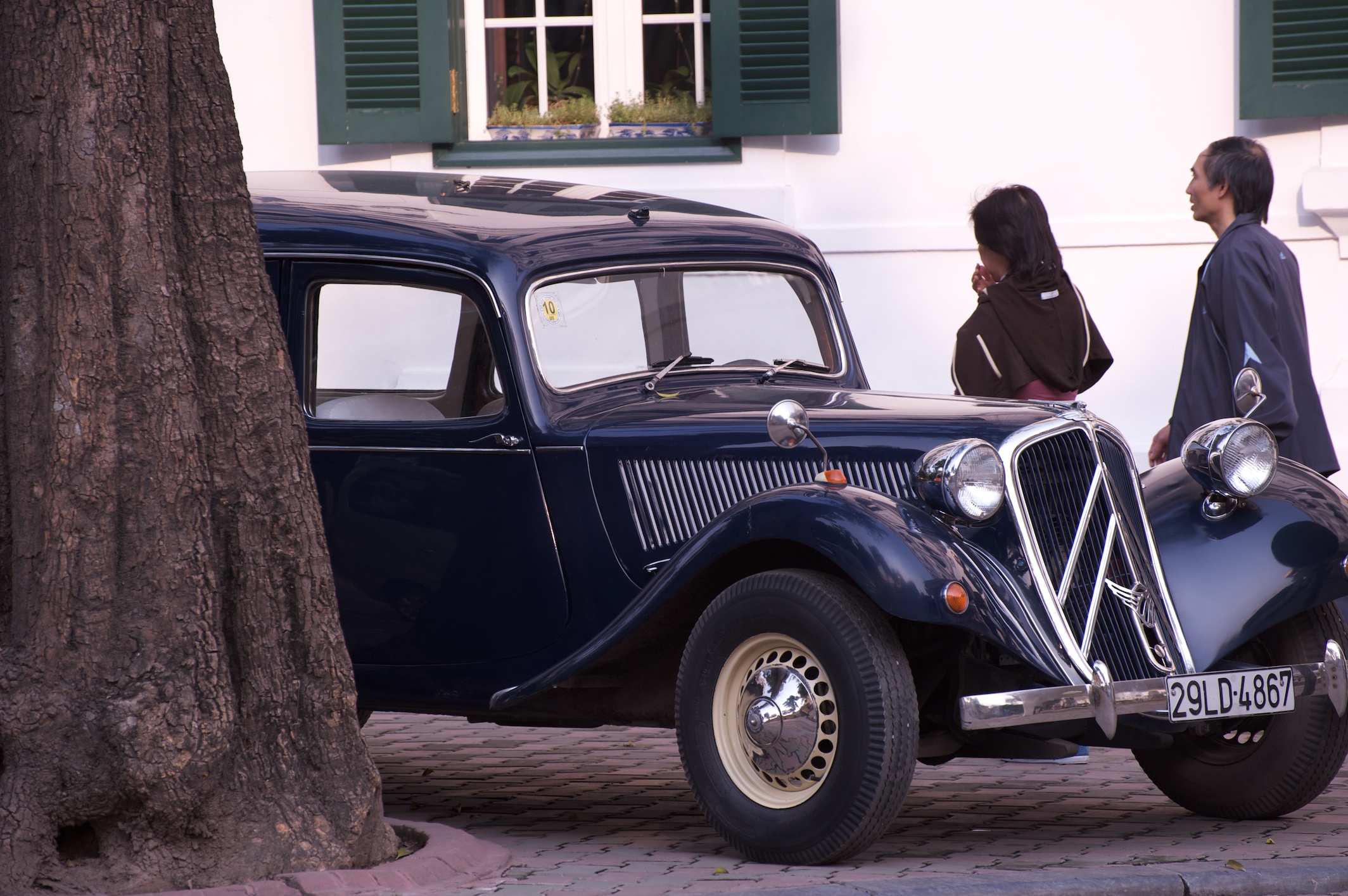 Back in the old days