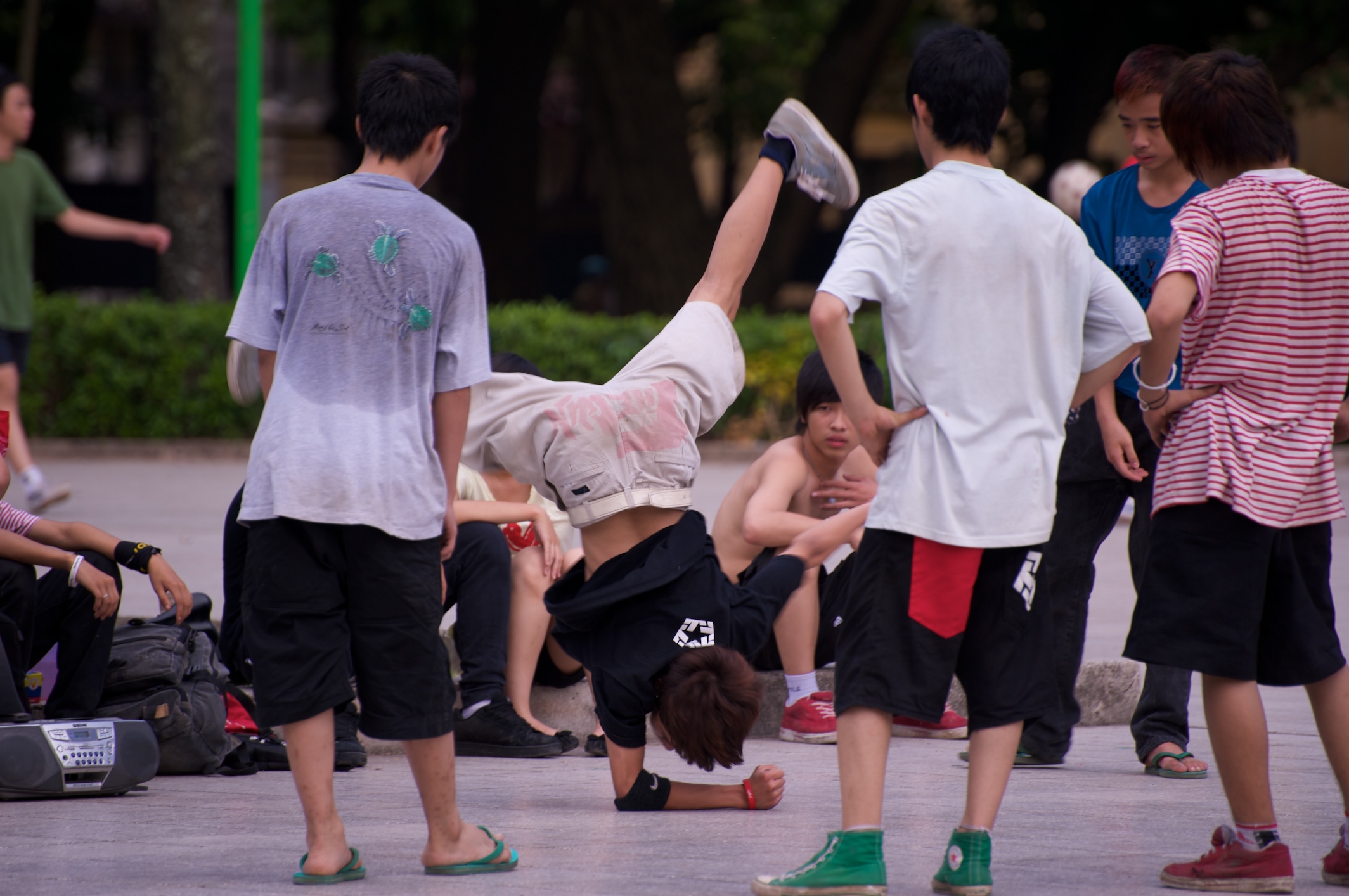 Breakdance contest