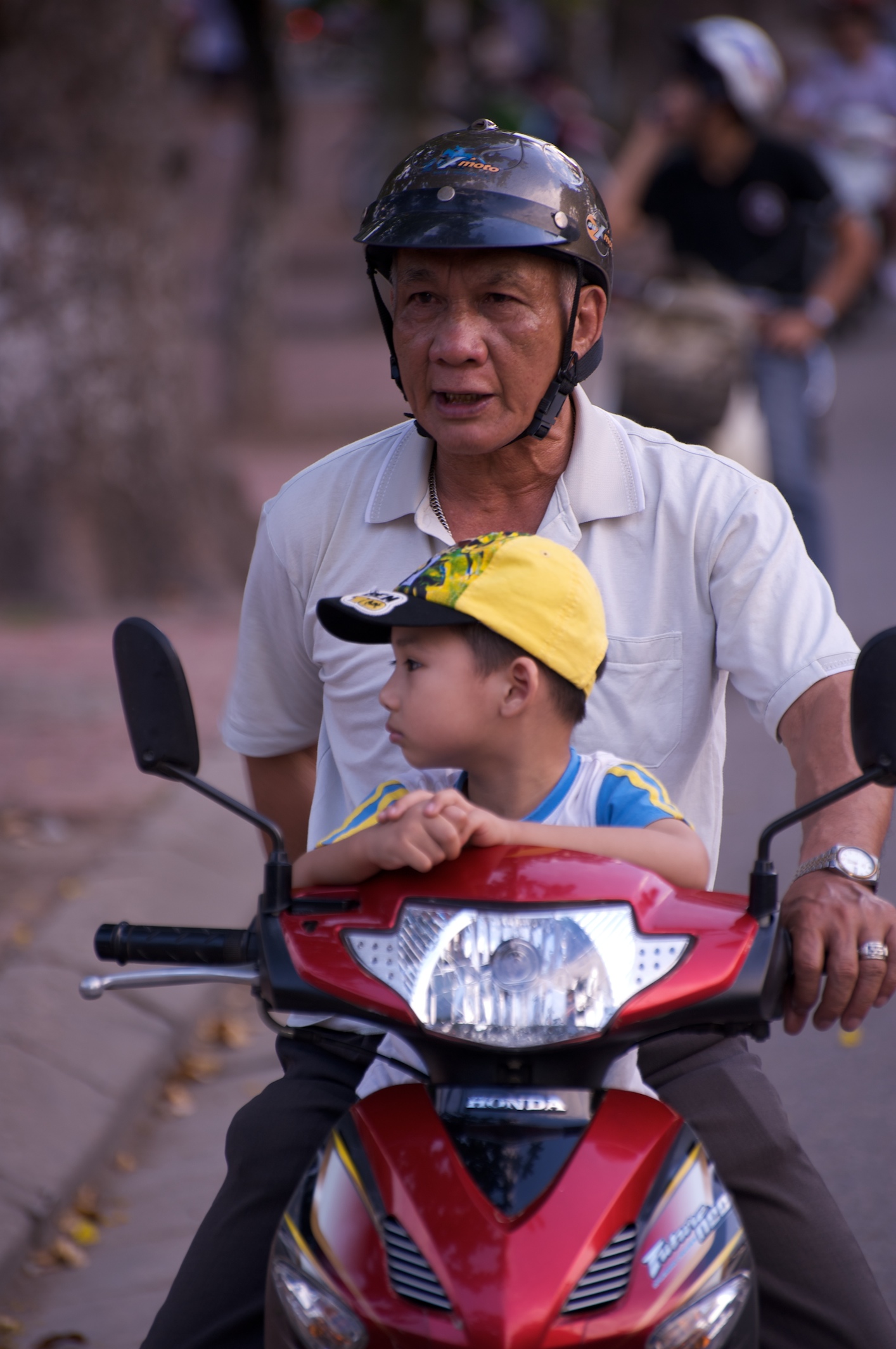 Skipping a generation