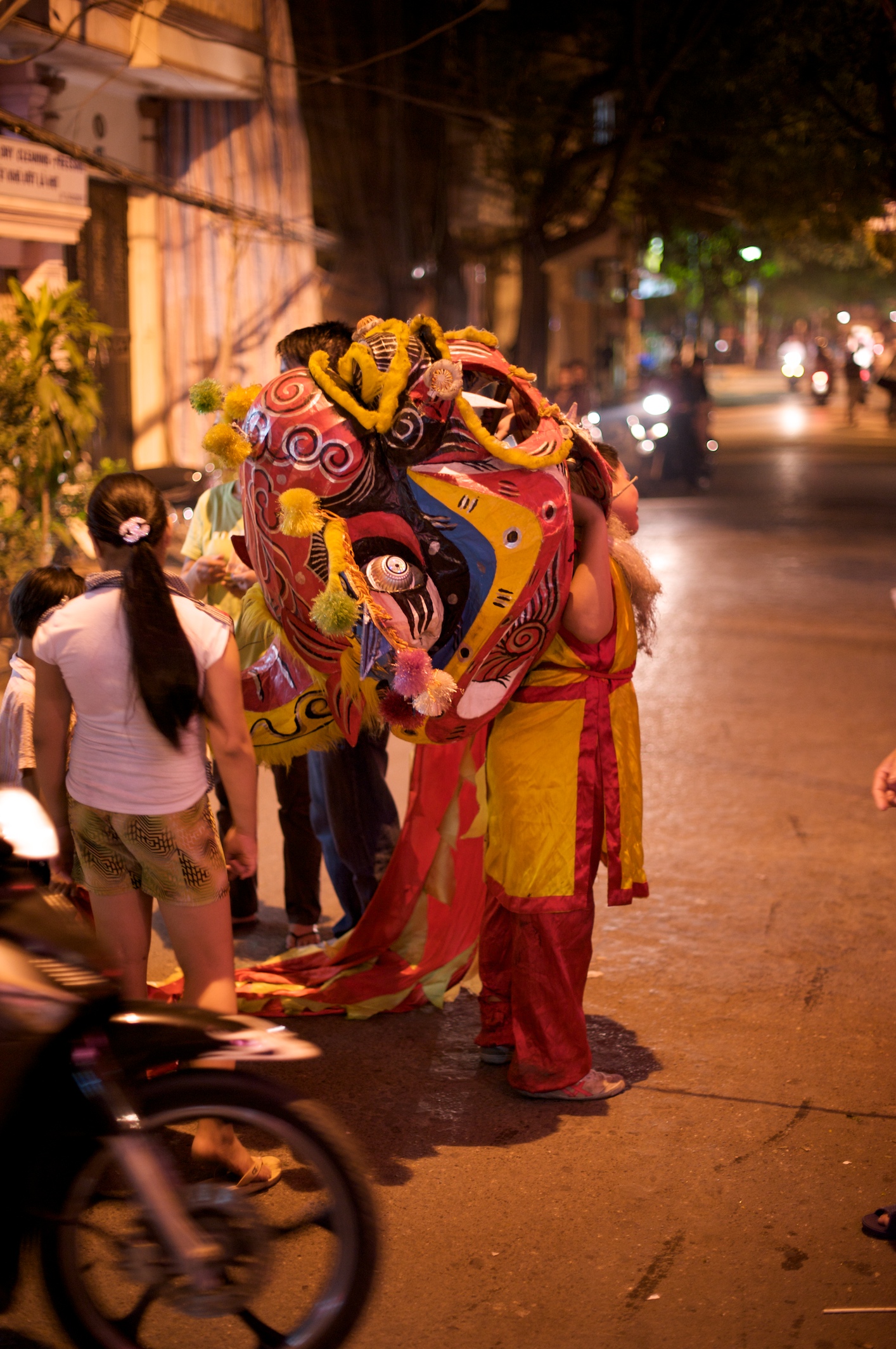 Tết Trung Thu - the dragon