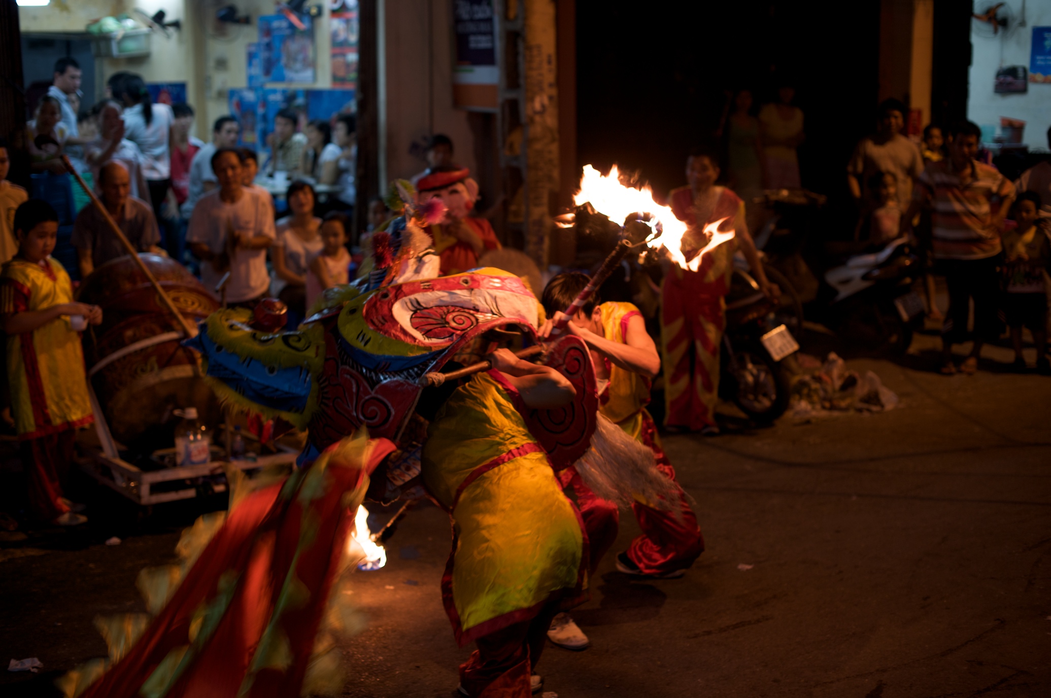 Tết Trung Thu - the fight