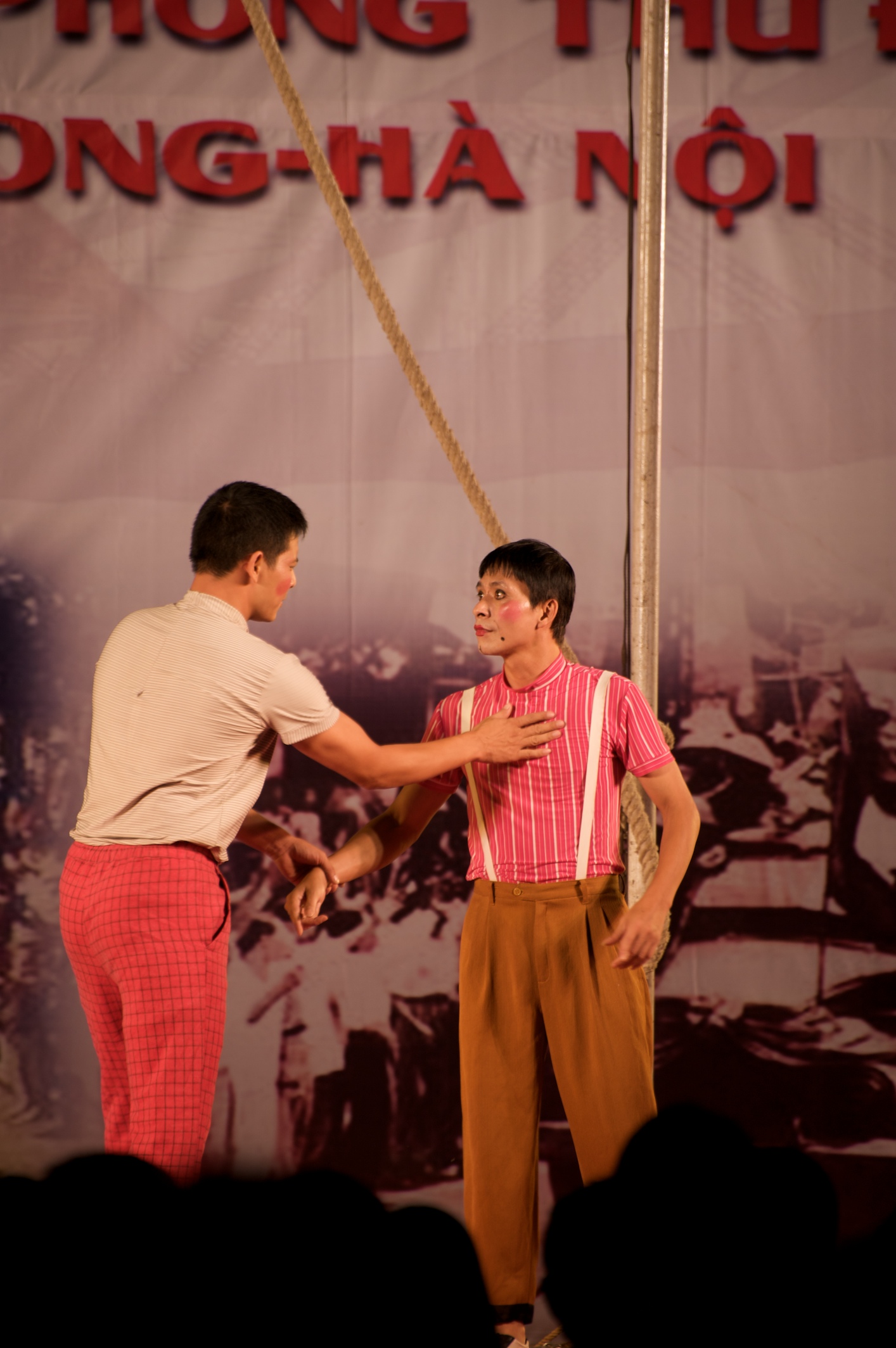 Hanoi's 999th birthday — the clown